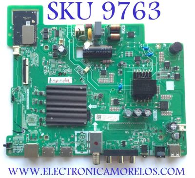 MAIN FUENTE (COMBO) PARA TV HISENSE ((ANDROID TV)) FHD / NUMERO DE PARTE 315544 / TP.MT9216T.PB703 / 314347 / 40A35EUA / 1P0509E0217801B0 / PANEL JHD396X1F01-TXL1/S0/GM/MCKD3A/ROH / DISPLAY V400HJ9-PE1 REV.C4 / MODELO 40A45H 40A35EUA